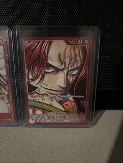 Premium Card Collection- ENGLISH & JAPANESE One Piece Film Red SET !! - Image 5