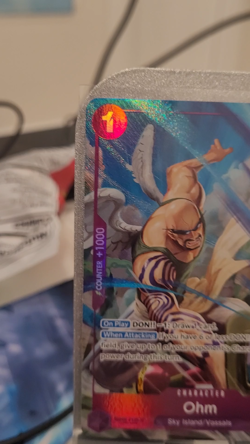 OP15-061 Ohm Alt Art R Adventure on KAMI's Island One Piece TCG English Card - Image 2