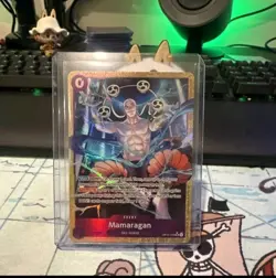 Mamaragan OP15-078 ALT ART SR One Piece Card Game Sky Island AA Near Mint Foil - Image 1