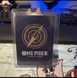 Mamaragan OP15-078 ALT ART SR One Piece Card Game Sky Island AA Near Mint Foil - Image 2