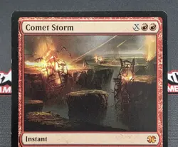 MTG Comet Storm- DAMAGED -Modern Masters 2015 Magic the Gathering Card #111 - Image 3
