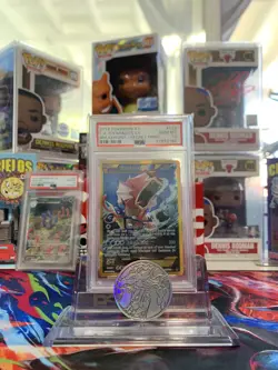 Pokemon Gyarados EX Card XY Breakpoint 123/122 Secret Rare 2016 PSA 10 - Image 1