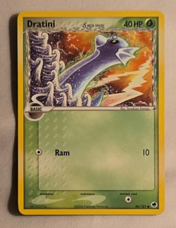 Pokemon TCG Dratini Dragon Frontiers 46/101 Regular Common English 40 HP Card - Image 1