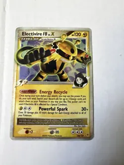 Electivire FB LV.X Holo Pokemon TCG Card Supreme Victors - Image 1