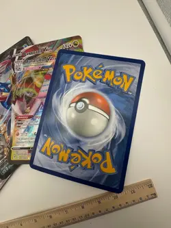 Lot of 6 Jumbo Pokemon Cards Greninja, Espeon & Deoxys Tag Team, Rayquaza, ETC! - Image 3