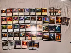 Lot of 102+ Final Fantasy and Marvel's Spider-Man -Magic the Gathering Cards - Image 1