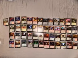 Lot of 102+ Final Fantasy and Marvel's Spider-Man -Magic the Gathering Cards - Image 2