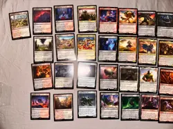 Lot of 102+ Final Fantasy and Marvel's Spider-Man -Magic the Gathering Cards - Image 3