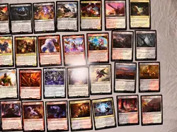 Lot of 102+ Final Fantasy and Marvel's Spider-Man -Magic the Gathering Cards - Image 4