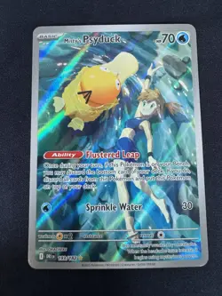 Misty's Psyduck Holo Illustration Rare Card 193/182 Sv10: Destined Rivals - Image 1