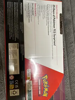 Pokemon TCG 2025 Holiday Advent Calendar Bundle Costco Exclusive Sealed New - Image 4