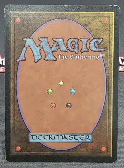 MTG Goblin Wizard- DAMAGED -The Dark Magic the Gathering Card #069 - Image 2