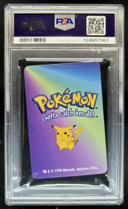 1998 KFC Pokemon Card Game Snorlax #143 PSA 10 GEM MINT Gem Mint - Image 2