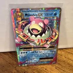 Mega Slowbro EX 27/108 Pokemon Card TCG LP - Image 1