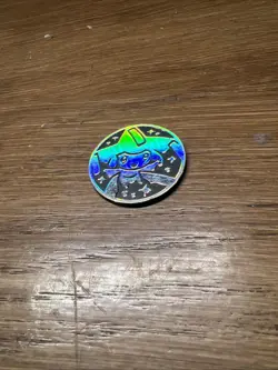 Jirachi Pokemon TCG Coin Vintage Collection Nintendo - Image 1