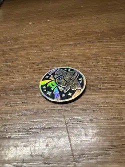 Jirachi Pokemon TCG Coin Vintage Collection Nintendo - Image 3
