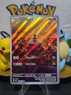 Sandygast - 214/193 - Pokemon Paldea Evolved Illustration Rare Card NM - Image 1