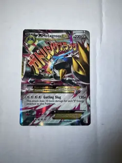 M Metagross EX Lot Of 2 Pokemon Cards 2014 - Image 3