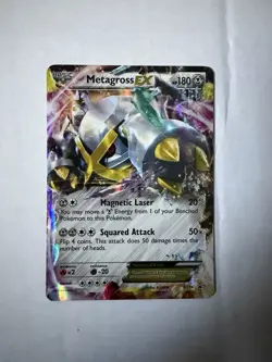 M Metagross EX Lot Of 2 Pokemon Cards 2014 - Image 5