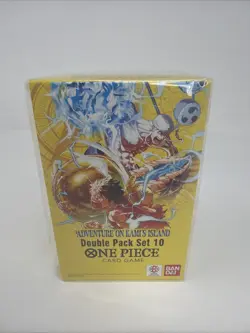 adventure on Kami's Island double pack set 10 one piece card game - Image 1