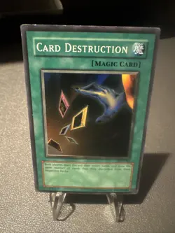 Card Destruction SDY-042 Starter Deck: Yugi Unlimited - Image 1