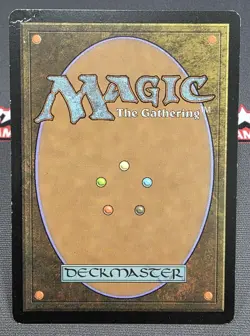 MTG Platinum Angel- DAMAGED -Magic 2011 Magic the Gathering Card #212 - Image 2