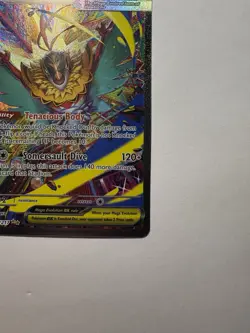 Mega Hawlucha EX Full Art Rare Holo Pokemon Card 283/217 250 HP ASC EN - Image 4