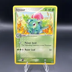 Ivysaur 35/112 Non Holo FireRed & LeafGreen - Pokemon Card - NM - Image 1