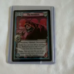 Warlord Saga of the Storm The Nemesis Warlod Card 15 Standard Size Foil - Image 1