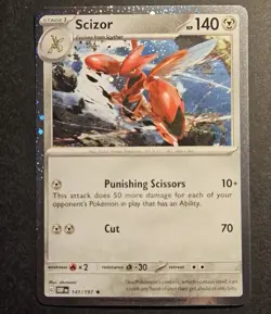 Scizor - (Cosmos Holo) Promo Miscellaneous Cards & Products 141/197 NM - Image 1
