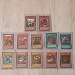 Yu-Gi-Oh! Holo Card Lot (12 Cards) Command Knight, Red-Eyes B. Dragon - Image 1