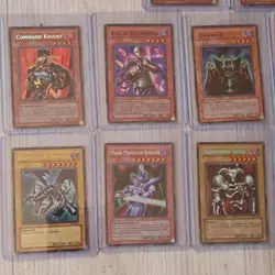 Yu-Gi-Oh! Holo Card Lot (12 Cards) Command Knight, Red-Eyes B. Dragon - Image 2