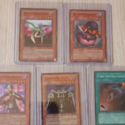 Yu-Gi-Oh! Holo Card Lot (12 Cards) Command Knight, Red-Eyes B. Dragon - Image 3