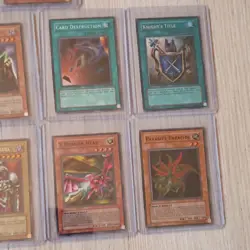 Yu-Gi-Oh! Holo Card Lot (12 Cards) Command Knight, Red-Eyes B. Dragon - Image 4