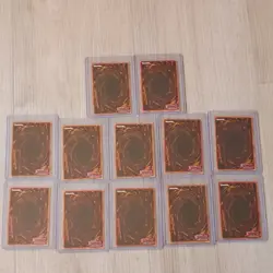 Yu-Gi-Oh! Holo Card Lot (12 Cards) Command Knight, Red-Eyes B. Dragon - Image 5