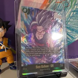 Dragon Ball Super Card Game • Son Gohan : SH • SCR • Foil Full Art • FB07-121 - Image 1