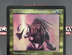 MTG FOIL Tezzeret, Agent of Bolas- DAMAGED -Secret Lair Drop Magic Card #1043 - Image 3