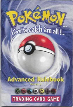 Pokemon Advanced Rulebook Version 2 Kit - Image 2