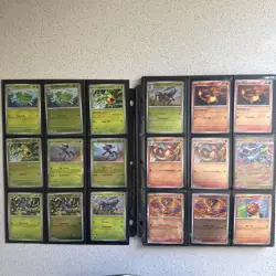 🔥 Phantasmal Flames 100% Complete Master Base Set 178 Cards w EX & Reverse Holo - Image 2