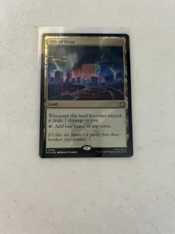 MTG - City of Brass Commander: Teenage Mutant Ninja Turtles - Surge Foil/Rare - Image 1