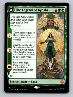 The Legend of Kyoshi M Avatar: The Last Airbender 186 NM - Image 1