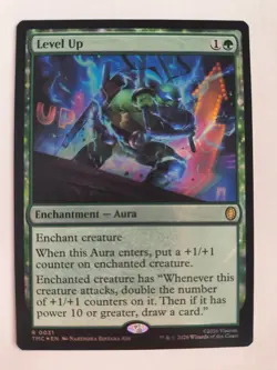 MTG Level Up, Foil, NM/Unplayed, TMNT - Image 1