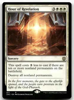Hour of Revelation #17 (NM) Zendikar Rising ZNC Magic MTG - Image 1