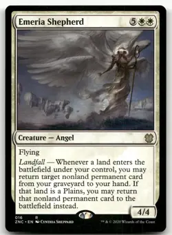 Emeria Shepherd #16 (NM) Zendikar Rising ZNC Magic MTG - Image 1