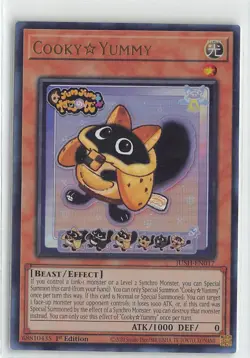 YuGiOh Justice Hunters Foil Ultra Rare #JUSH-EN017 CookyYummy - Image 1