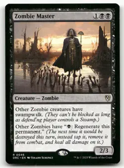 Zombie Master #46 (NM) Aetherdrift DRC Magic MTG - Image 1