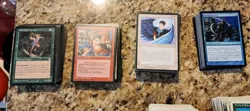 Large Magic The Gathering Lot 90s Set Lots Of Rares - Image 5