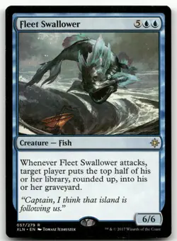 Fleet Swallower #57 (NM) Ixalan XLN Magic MTG - Image 1