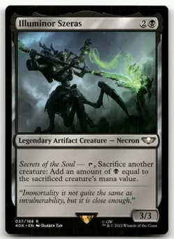 Illuminor Szeras #37 (NM) Warhammer 40,000 40K Magic MTG - Image 1