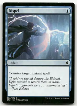 Dispel #76 (NM) Battle for Zendikar BFZ Magic MTG - Image 1